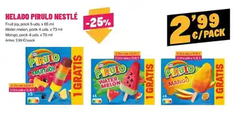 AhorraMas Nestlé - helado pirulo oferta