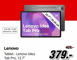 MediaMarkt Ram - lenovo tablet - lenovo idea tab pro oferta