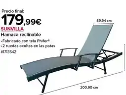Costco Hamaca reclinable oferta