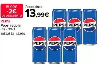 Costco Pepsi - regular oferta