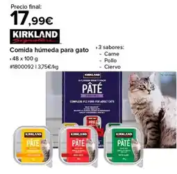 Costco Comida húmeda para gato oferta