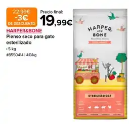 Costco Bone - pienso seco para gato esterilizado oferta