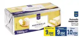 Makro Makro - mantequilla oferta