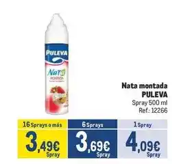 Makro Puleva - nata montada oferta