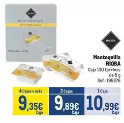Makro Rioba - mantequilla oferta