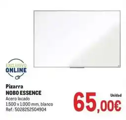 Makro Nobo - pizarra essence oferta