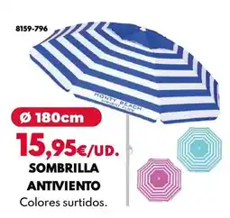 BricoCentro Sombrilla antiviento oferta