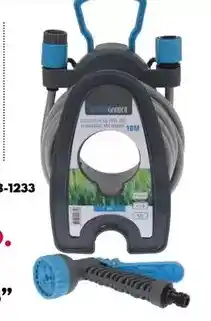 BricoCentro Manguera con soporte 3/8 oferta