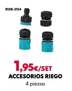 BricoCentro Accesorios riego oferta