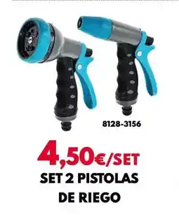 BricoCentro Set 2 pistolas de riego oferta