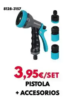 BricoCentro Pistola + accesorios oferta