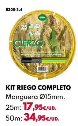 BricoCentro Kit riego completo oferta