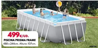 BricoCentro Intex - piscina prisma frame oferta