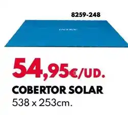 BricoCentro Cobertor solar oferta