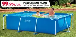 BricoCentro Intex - piscina small frame oferta
