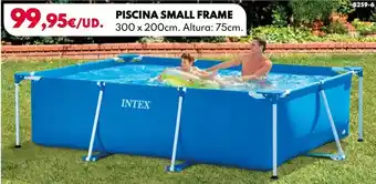 BricoCentro Intex - piscina small frame oferta