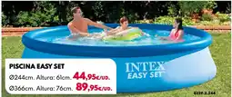 BricoCentro Intex - piscina easy set oferta