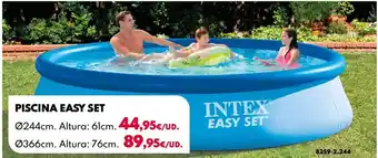 BricoCentro Intex - piscina easy set oferta
