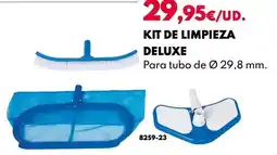 BricoCentro Kit de limpieza deluxe oferta