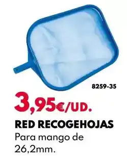 BricoCentro Red recogehojas oferta