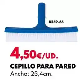 BricoCentro Cepillo para pared oferta
