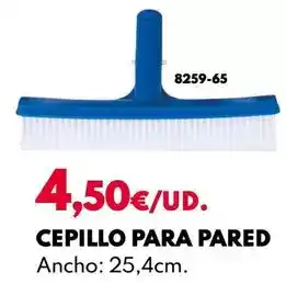 BricoCentro Cepillo para pared oferta
