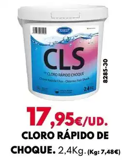 BricoCentro Tamar - cloro rapido de choque oferta