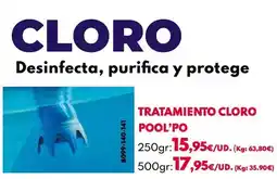 BricoCentro Tratamiento cloro pool'po oferta
