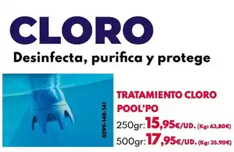 BricoCentro Tratamiento cloro pool'po oferta