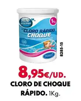 BricoCentro Tamar - cloro de choque rapido oferta