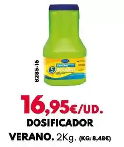 BricoCentro Tamar - dosificador verano oferta
