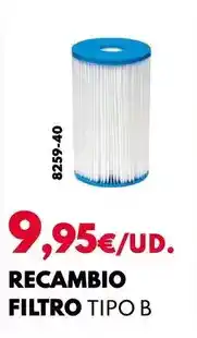 BricoCentro Recambio filtro oferta