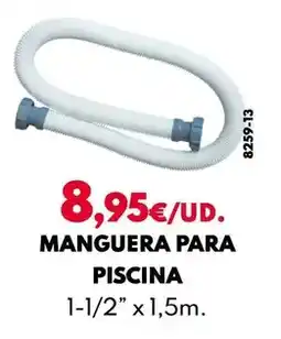 BricoCentro Manguera para piscina oferta