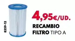 BricoCentro Recambio filtro oferta