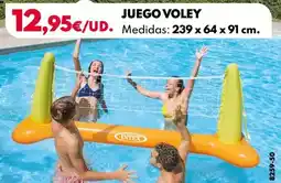 BricoCentro Intex - juego voley oferta