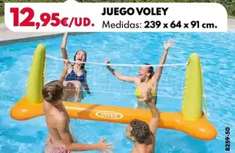 BricoCentro Intex - juego voley oferta