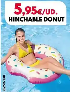 BricoCentro Hinchable donut oferta