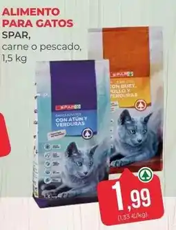 SPAR Gran Canaria Spar - alimento para gatos oferta