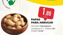 SPAR Gran Canaria Origen - papas para arrugar oferta