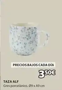 JYSK Taza alf oferta