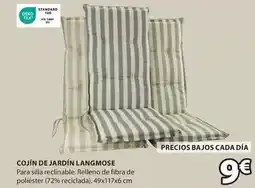 JYSK Tex - cojin de jardin langmose oferta