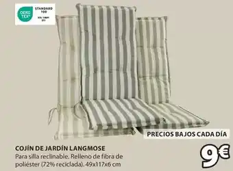 JYSK Tex - cojin de jardin langmose oferta