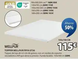JYSK Wellpur - topper frya gt30 oferta