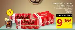 SPAR Coca-cola - refresco oferta
