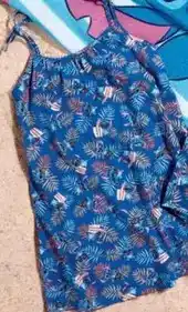 Carrefour Vestido niña o bermuda baño niño lilo & stitch oferta