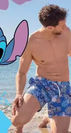Carrefour Bikini mujer o bermuda baño hombre lilo & stitch oferta