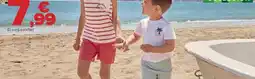 Carrefour Tex - conjunto camiseta + bermuda niño o set camiseta + bermuda bebé oferta