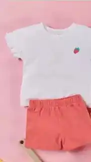 Carrefour Tex - set camiseta y bermuda bebé oferta