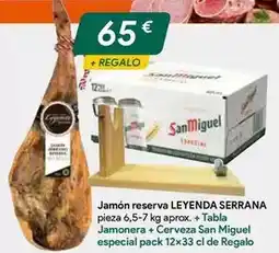 Carrefour Camiseta rib oferta