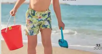 Carrefour Bermuda baño bebé oferta